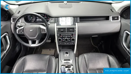 LAND ROVER DISCOVERY SPORT 2.0 TD4 SE