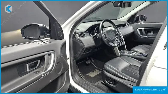 LAND ROVER DISCOVERY SPORT 2.0 TD4 SE