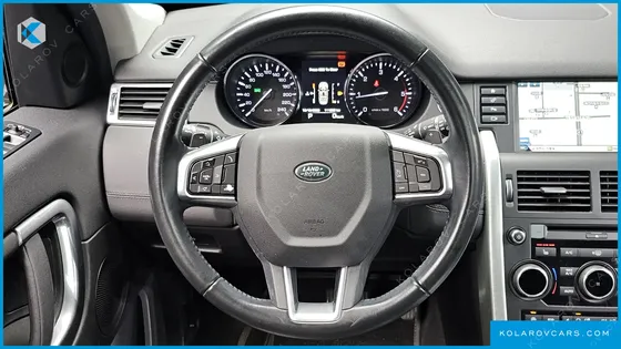 LAND ROVER DISCOVERY SPORT 2.0 TD4 SE