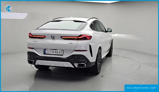 BMW X6 XDRIVE40I M SPORT