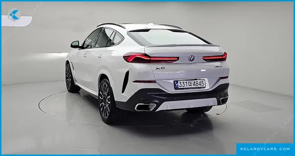 BMW X6 XDRIVE40I M SPORT