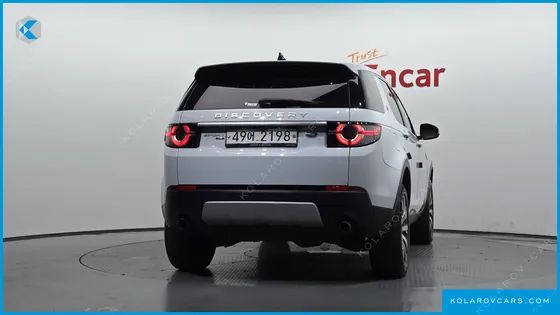 LAND ROVER DISCOVERY SPORT 2.0 TD4 HSE LUXURY