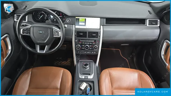 LAND ROVER DISCOVERY SPORT 2.0 TD4 HSE LUXURY