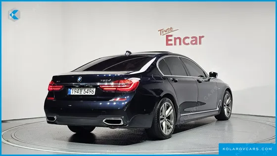 BMW 7 SERIES 730D XDRIVE M SPORT
