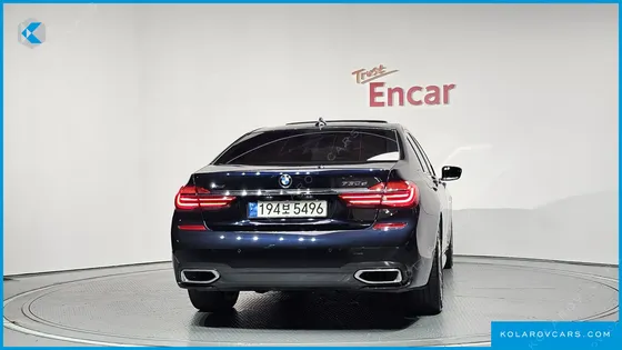 BMW 7 SERIES 730D XDRIVE M SPORT