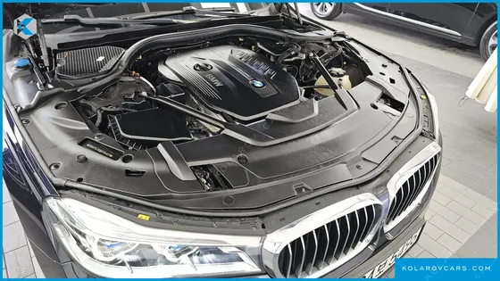 BMW 7 SERIES 730D XDRIVE M SPORT