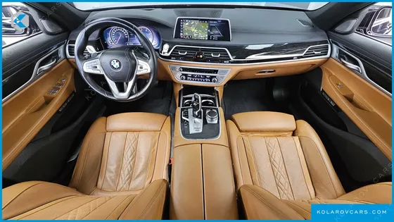 BMW 7 SERIES 730D XDRIVE M SPORT