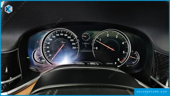 BMW 7 SERIES 730D XDRIVE M SPORT