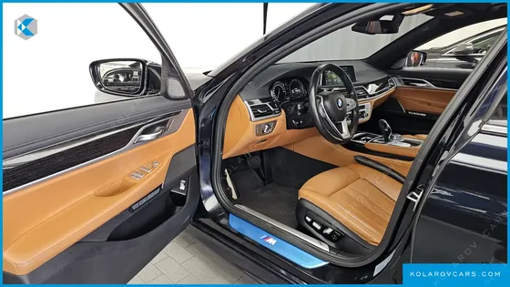 BMW 7 SERIES 730D XDRIVE M SPORT