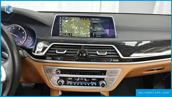 BMW 7 SERIES 730D XDRIVE M SPORT