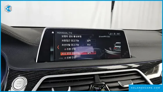 BMW 7 SERIES 730D XDRIVE M SPORT