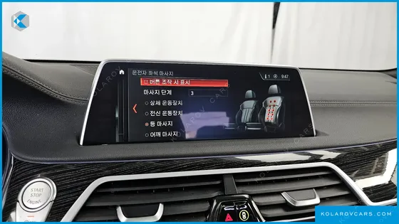 BMW 7 SERIES 730D XDRIVE M SPORT