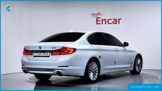 BMW 5 SERIES 530I LUXURY PLUS