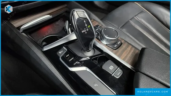 BMW 5 SERIES 530I LUXURY PLUS