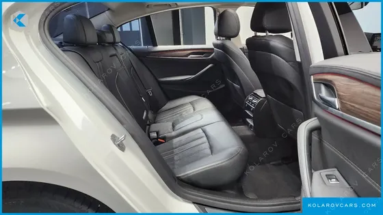 BMW 5 SERIES 530I LUXURY PLUS