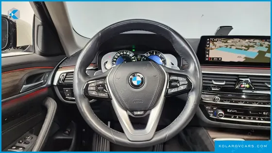 BMW 5 SERIES 530I LUXURY PLUS