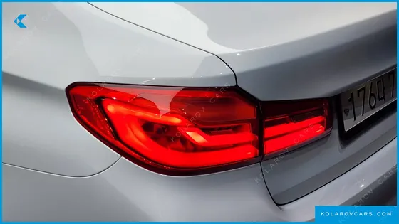 BMW 5 SERIES 530I LUXURY PLUS