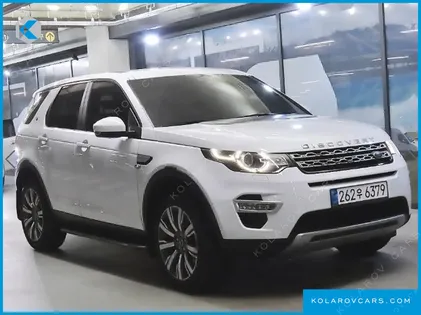 LAND ROVER DISCOVERY SPORT 2.0 TD4 HSE LUXURY