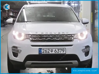 LAND ROVER DISCOVERY SPORT 2.0 TD4 HSE LUXURY