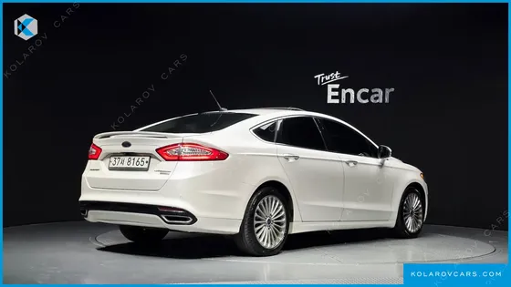 FORD FUSION 2.0 TITANIUM ECOBOST