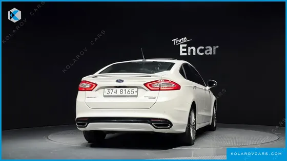 FORD FUSION 2.0 TITANIUM ECOBOST