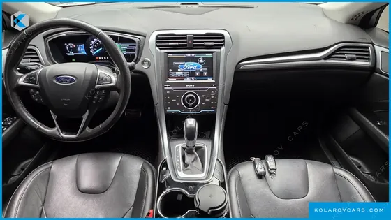 FORD FUSION 2.0 TITANIUM ECOBOST