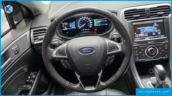 FORD FUSION 2.0 TITANIUM ECOBOST