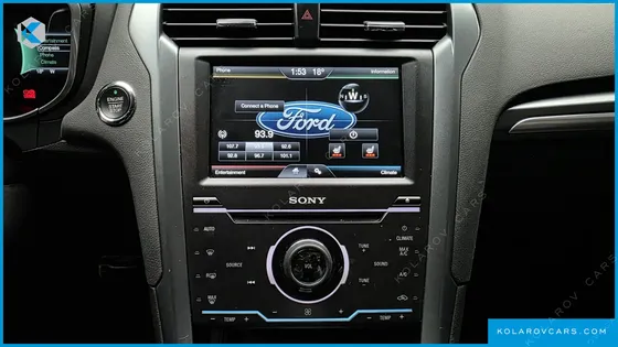FORD FUSION 2.0 TITANIUM ECOBOST