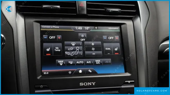 FORD FUSION 2.0 TITANIUM ECOBOST