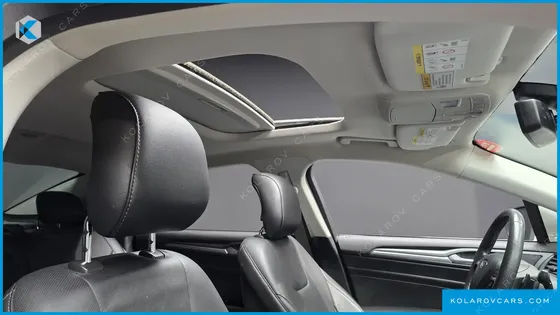 FORD FUSION 2.0 TITANIUM ECOBOST