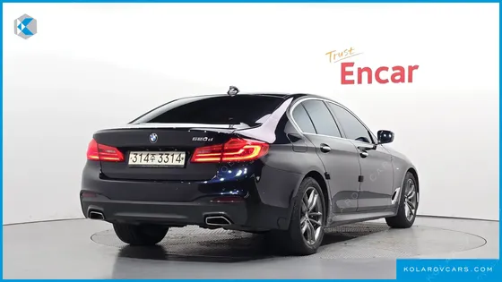 BMW 5 SERIES 520D M SPORT PACKAGE PLUS