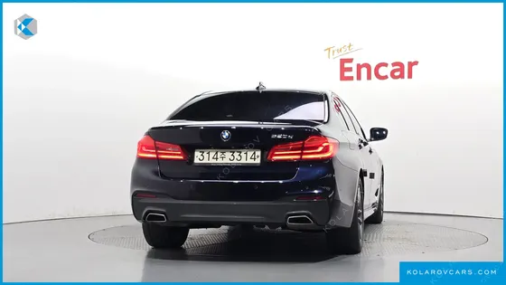 BMW 5 SERIES 520D M SPORT PACKAGE PLUS