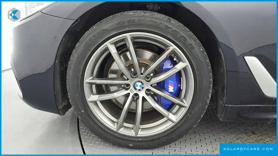 BMW 5 SERIES 520D M SPORT PACKAGE PLUS