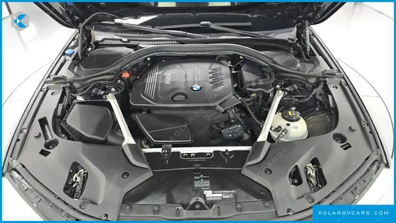BMW 5 SERIES 520D M SPORT PACKAGE PLUS