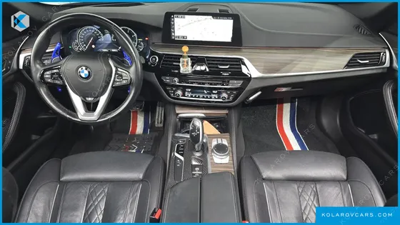 BMW 5 SERIES 520D M SPORT PACKAGE PLUS