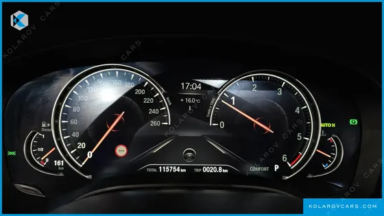 BMW 5 SERIES 520D M SPORT PACKAGE PLUS