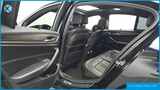 BMW 5 SERIES 520D M SPORT PACKAGE PLUS