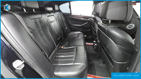 BMW 5 SERIES 520D M SPORT PACKAGE PLUS