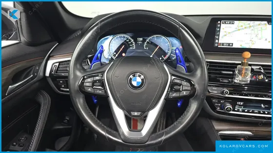 BMW 5 SERIES 520D M SPORT PACKAGE PLUS