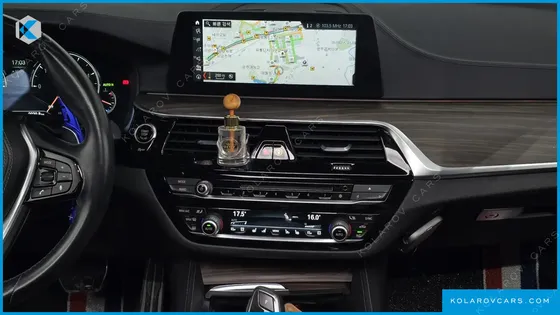 BMW 5 SERIES 520D M SPORT PACKAGE PLUS