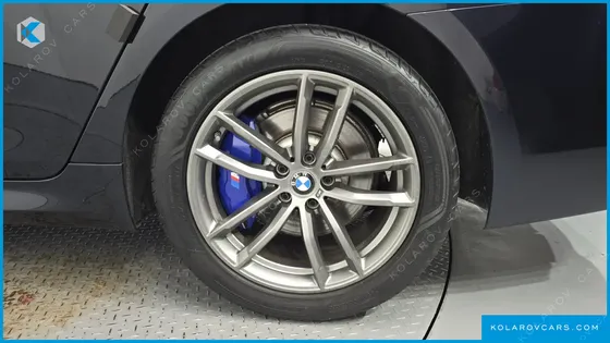BMW 5 SERIES 520D M SPORT PACKAGE PLUS
