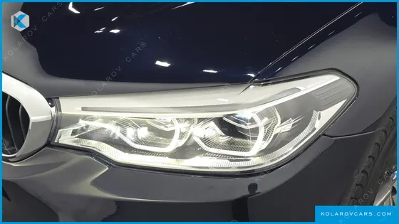 BMW 5 SERIES 520D M SPORT PACKAGE PLUS