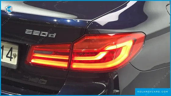 BMW 5 SERIES 520D M SPORT PACKAGE PLUS
