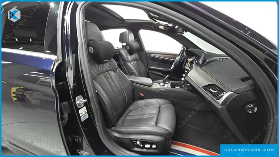 BMW 5 SERIES 520D M SPORT PACKAGE PLUS
