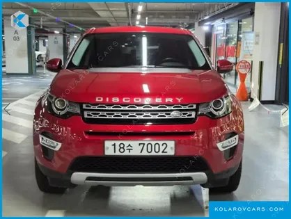 LAND ROVER DISCOVERY SPORT 2.0 TD4 HSE LUXURY