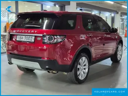 LAND ROVER DISCOVERY SPORT 2.0 TD4 HSE LUXURY