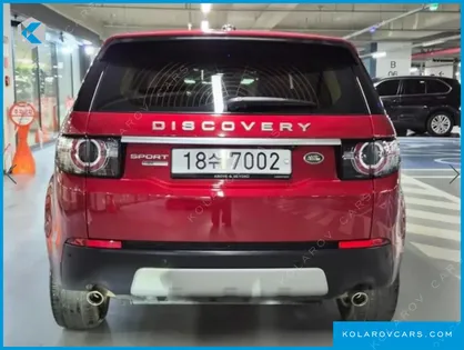LAND ROVER DISCOVERY SPORT 2.0 TD4 HSE LUXURY