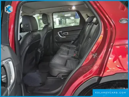 LAND ROVER DISCOVERY SPORT 2.0 TD4 HSE LUXURY