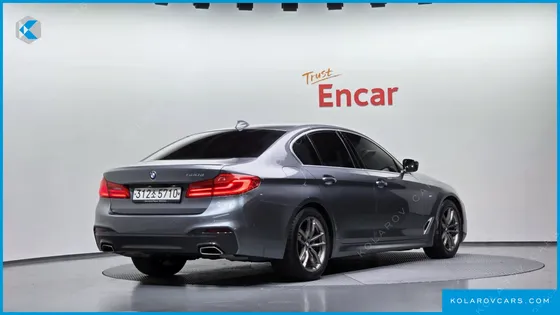 BMW 5 SERIES 520D M SPORT PACKAGE PLUS