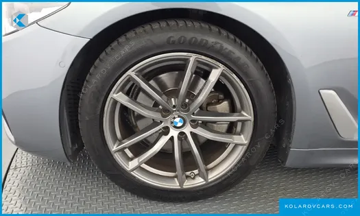 BMW 5 SERIES 520D M SPORT PACKAGE PLUS